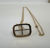 18K Gold Diamond Necklace (Dayton, NJ) - 2