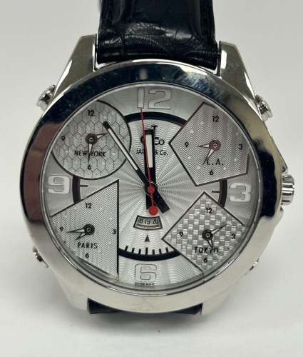 Jacob & Co. Ghost Stsinless Steel Watch (Dayton, NJ)