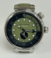 Louis Vuitton Tambour Street Diver Stainless Steel Automatic Watch (Dayton, NJ)