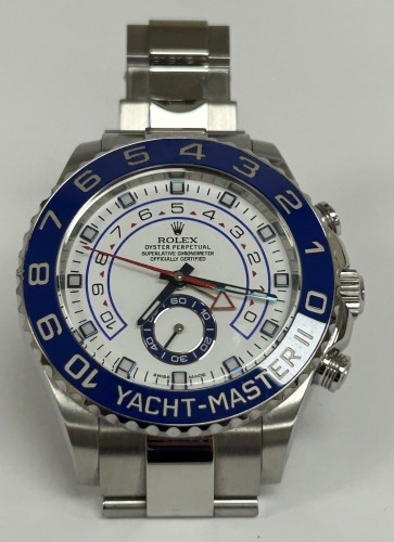 Stainless Steel Rolex Yatchmaster II Watch (Dayton, NJ)