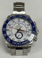 Stainless Steel Rolex Yatchmaster II Watch (Dayton, NJ)