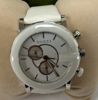 Gucci Stainless Steel G-Timeless Chrono 101M Watch (Dayton, NJ)