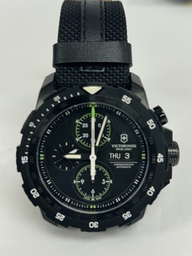 Black Victorinox Swiss Air Force Watch (Dayton, NJ)
