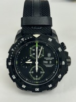 Black Victorinox Swiss Air Force Watch (Dayton, NJ)