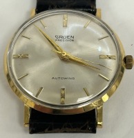 18K Gold Gruen Precision Watch (Dayton, NJ)