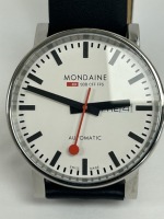 Stainless Steel Mondaine Automatic Watch (Dayton, NJ)
