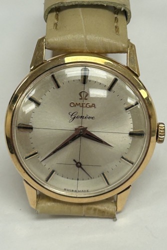 18K Gold Omega Geneve Watch (Dayton, NJ)