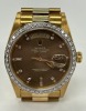 18K Gold Rolex Oyster Perpetual Day Date Watch (Dayton, NJ)