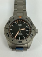 Titanium Tag Heuer Bamford Aquaracer ltd. Edition Watch (Dayton, NJ)
