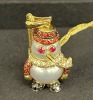 14K yellow gold pendant and chain (Dayton, NJ)