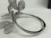 18K Gold Harry Winston's Cuff Bracelet (Dayton, NJ) - 3