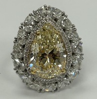 18K Gold Diamond Ring (Dayton, NJ)