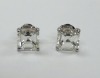 18K Gold Diamond Earrings (Dayton, NJ)