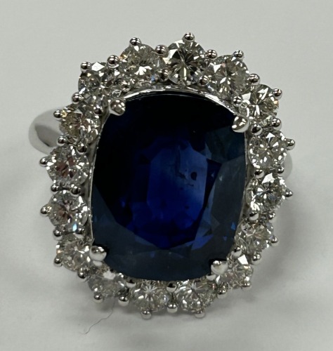 18K Gold Ruby & Diamond Ring (Dayton, NJ)