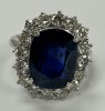 18K Gold Ruby & Diamond Ring (Dayton, NJ)