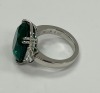 Platinum Emerald & Diamond Ring (Dayton, NJ) - 2