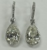 Platinum Diamond Earrings (Dayton, NJ)
