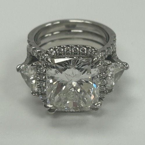Platinum Diamond Ring (Dayton, NJ)