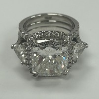Platinum Diamond Ring (Dayton, NJ)