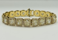 18K Gold Vanguard Diamond Bracelet (Dayton, NJ)