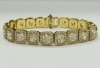18K Gold Vanguard Diamond Bracelet (Dayton, NJ)