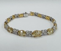 18K Gold Diamond Bracelet (Dayton, NJ)
