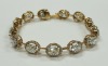 Gold Diamond Bracelet (Dayton, NJ)