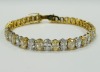 18K Gold DIamond Bracelet (Dayton, NJ)