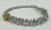 18K Gold Diamond Bracelet (Dayton, NJ)