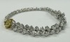 18K Gold Diamond Bracelet (Dayton, NJ)