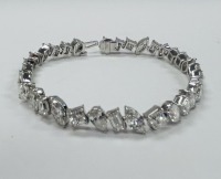 18K Gold Diamond Bracelet (Dayton, NJ)