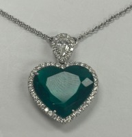 Gold Pendant & Chain (Dayton, NJ)