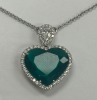 Gold Pendant & Chain (Dayton, NJ)