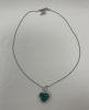 Gold Pendant & Chain (Dayton, NJ) - 2