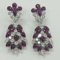 Platinum & Diamond Earrings (Dayton, NJ)