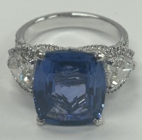 18K Gold & Sapphire Ring (Dayton, NJ)