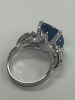 18K Gold & Sapphire Ring (Dayton, NJ) - 3