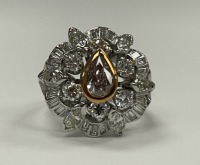 Platinum, Gold & Diamond Ring (Dayton, NJ)