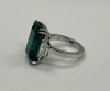 Platinum Emerald & Diamond Ring (Dayton, NJ) - 2