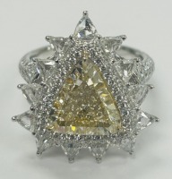 18K Gold & Diamond Ring (Dayton, NJ)