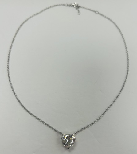 14K Gold & Diamondf Necklace (Dayton, NJ)