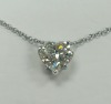 14K Gold & Diamondf Necklace (Dayton, NJ) - 2