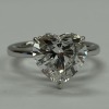 18KW Gold & Diamond Solitaire Ring (Dayton, NJ)