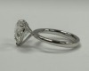 18KW Gold & Diamond Solitaire Ring (Dayton, NJ) - 2