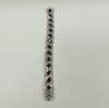 18K Gold, Ruby & Diamond Bracelet (Dayton, NJ) - 2
