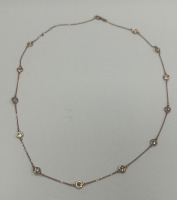 14K Gold & Diamond Necklace (Dayton, NJ)