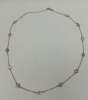14K Gold & Diamond Necklace (Dayton, NJ)
