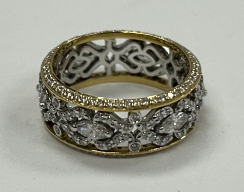 18K Simon G. Diamond Eternity Band (Dayton, NJ)