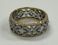 18K Simon G. Diamond Eternity Band (Dayton, NJ)