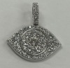 18K & Diamond "Evil Eye" Pendant (Dayton, NJ)